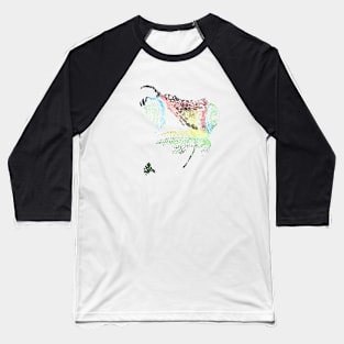 Chameleon Baseball T-Shirt